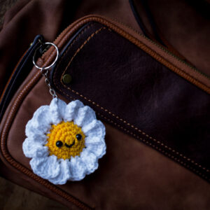 Daisy Keyring