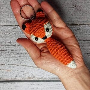 Fox Keyring